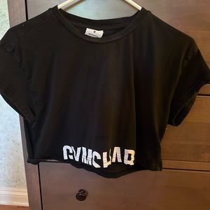 Gymshark crop top